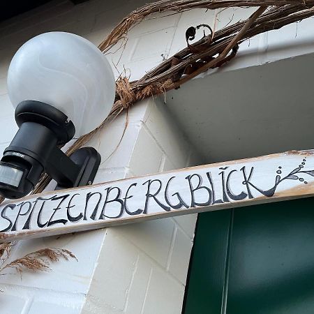 Spitzenbergblick Apartman Reichensachsen Kültér fotó