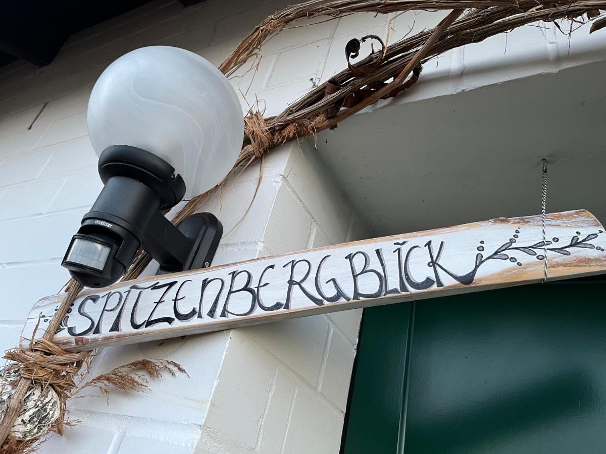 Spitzenbergblick Apartman Reichensachsen Kültér fotó