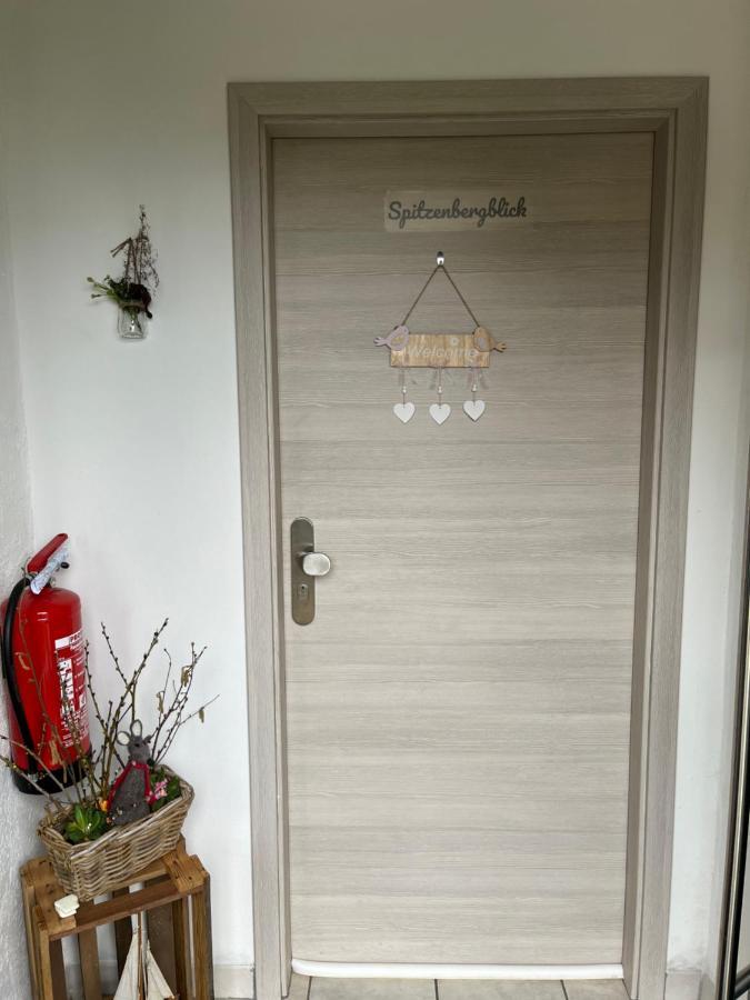 Spitzenbergblick Apartman Reichensachsen Kültér fotó
